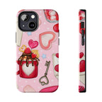 Goodies for My Sweetheart Phone Case (Apple & Android) - Pink Sweetheart