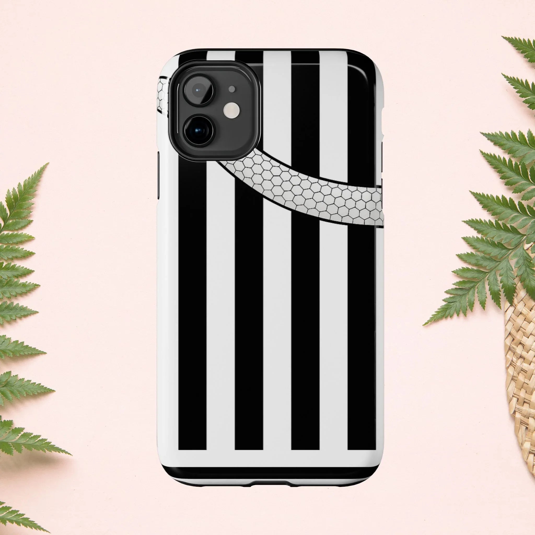 Serpent Kimono Tough Phone Case (Apple & Android) - Pink Sweetheart