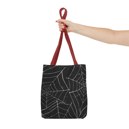 Spun Spider Web Tote Bag