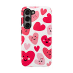 Happy Hearts Phone Case (Apple & Android)