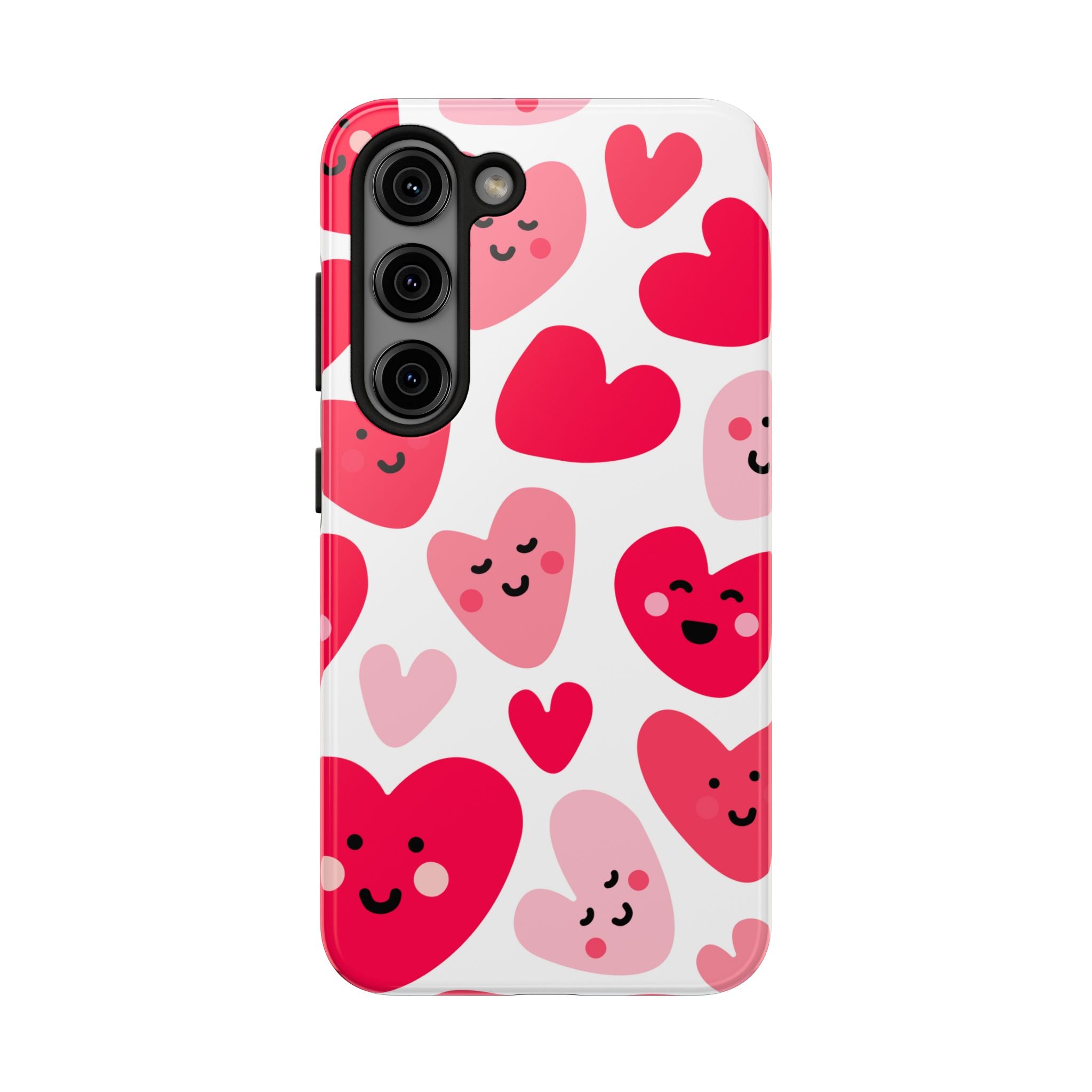 Happy Hearts Phone Case (Apple & Android)