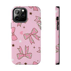 Pretty Pink Bows Phone Case (Apple & Android) - Pink Sweetheart