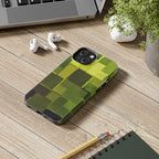 Chartreuse Patchwork Phone Case (Apple & Android)