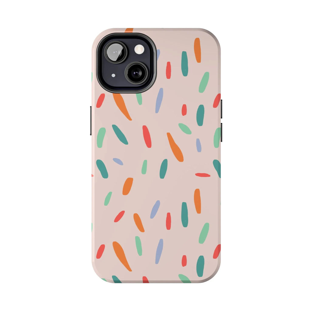 Dash of Sprinkles Phone Case (Apple & Android) - Pink Sweetheart