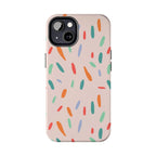 Dash of Sprinkles Phone Case (Apple & Android) - Pink Sweetheart
