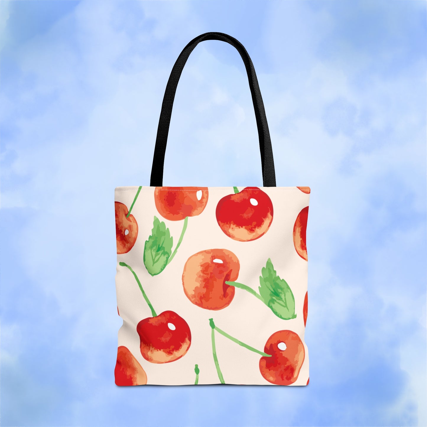 Sweet Picked Cherries Tote Bag