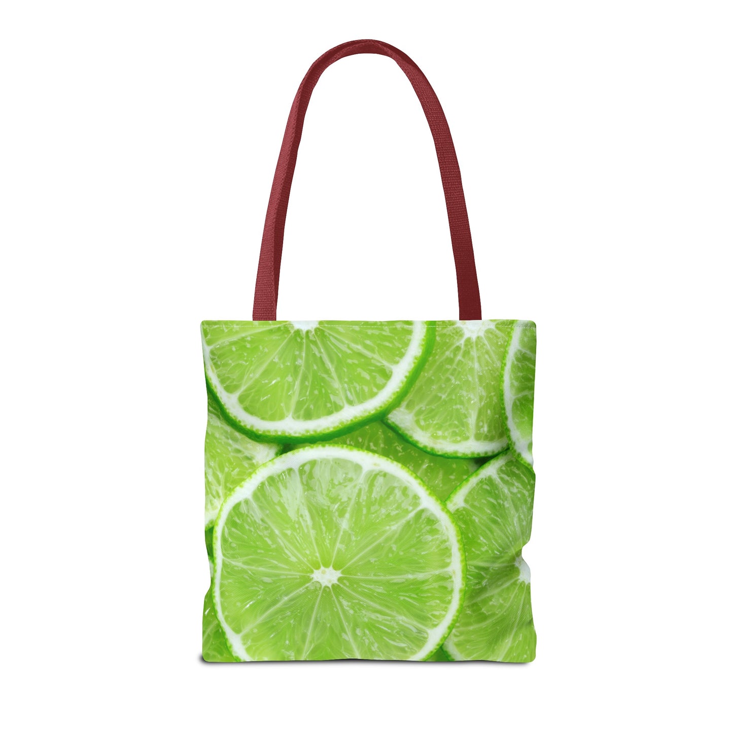 Citrus Key Lime Tote Bag