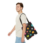 Midnight Cuteness Tote Bag