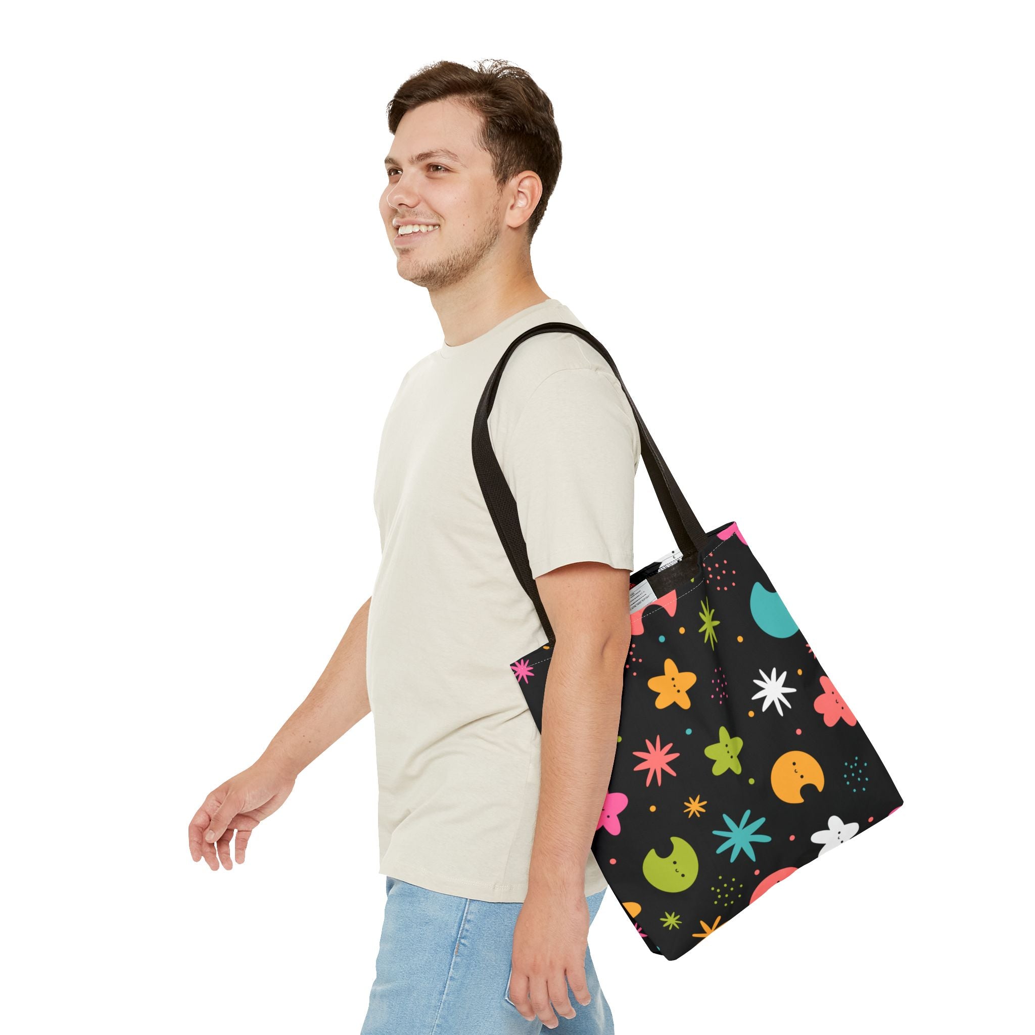Midnight Cuteness Tote Bag