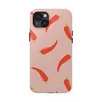 Caliente Chile Pepper Phone Case (Apple & Android) - Pink Sweetheart
