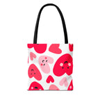 Happy Little Hearts Tote Bag