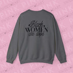 Black Women are Dope Unisex Heavy Blend™ Crewneck Sweatshirt
