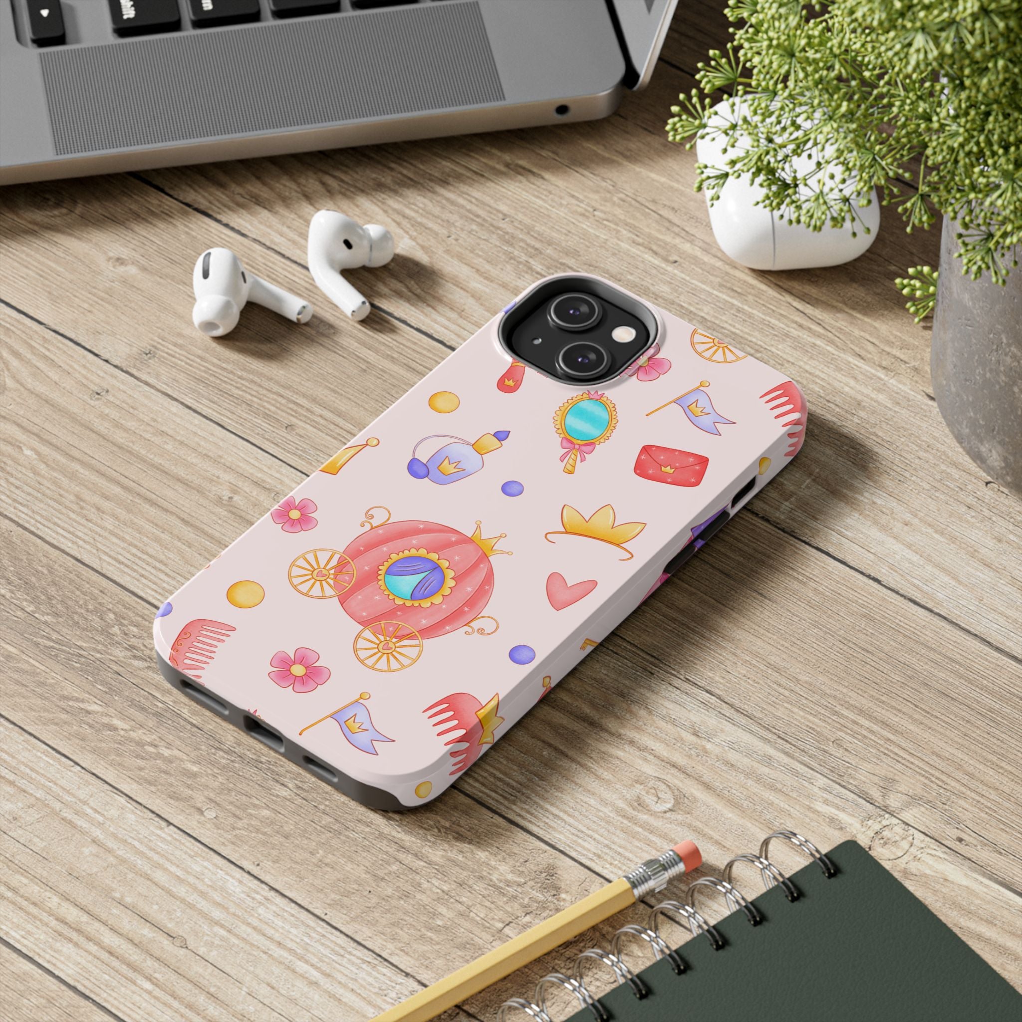 Fairytale Princess Phone Case (Apple & Android)
