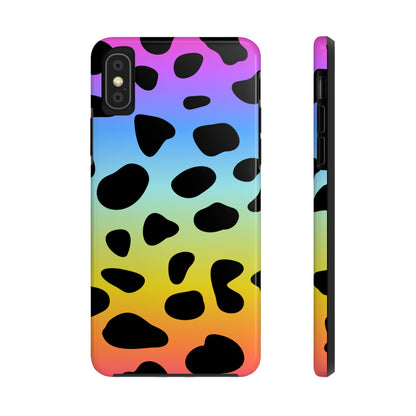 Rainbow Leopard Phone Case