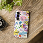 Motivational Phone Case (Apple & Android) - Pink Sweetheart