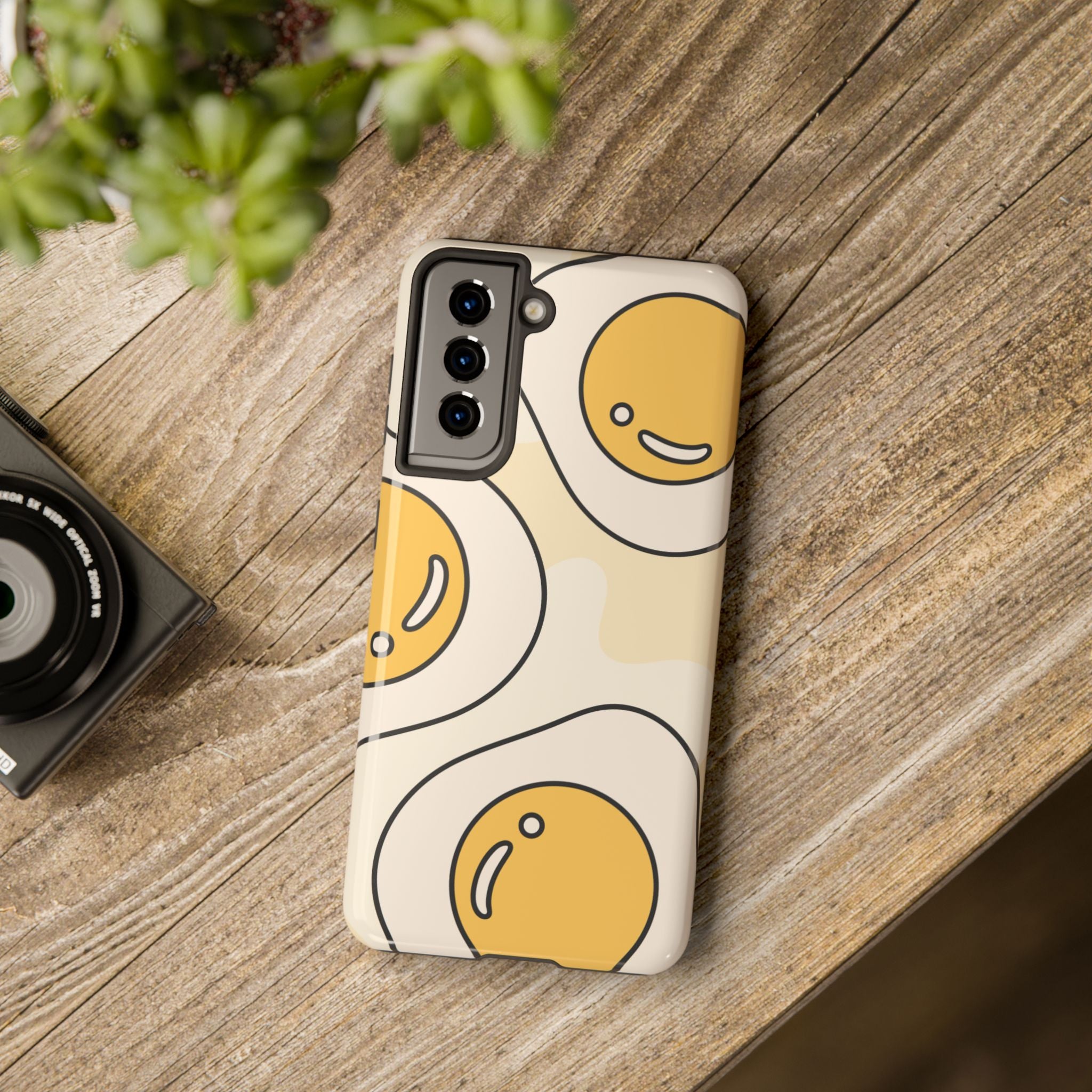 Sunny Side Up Eggs Phone Case (Apple & Android)