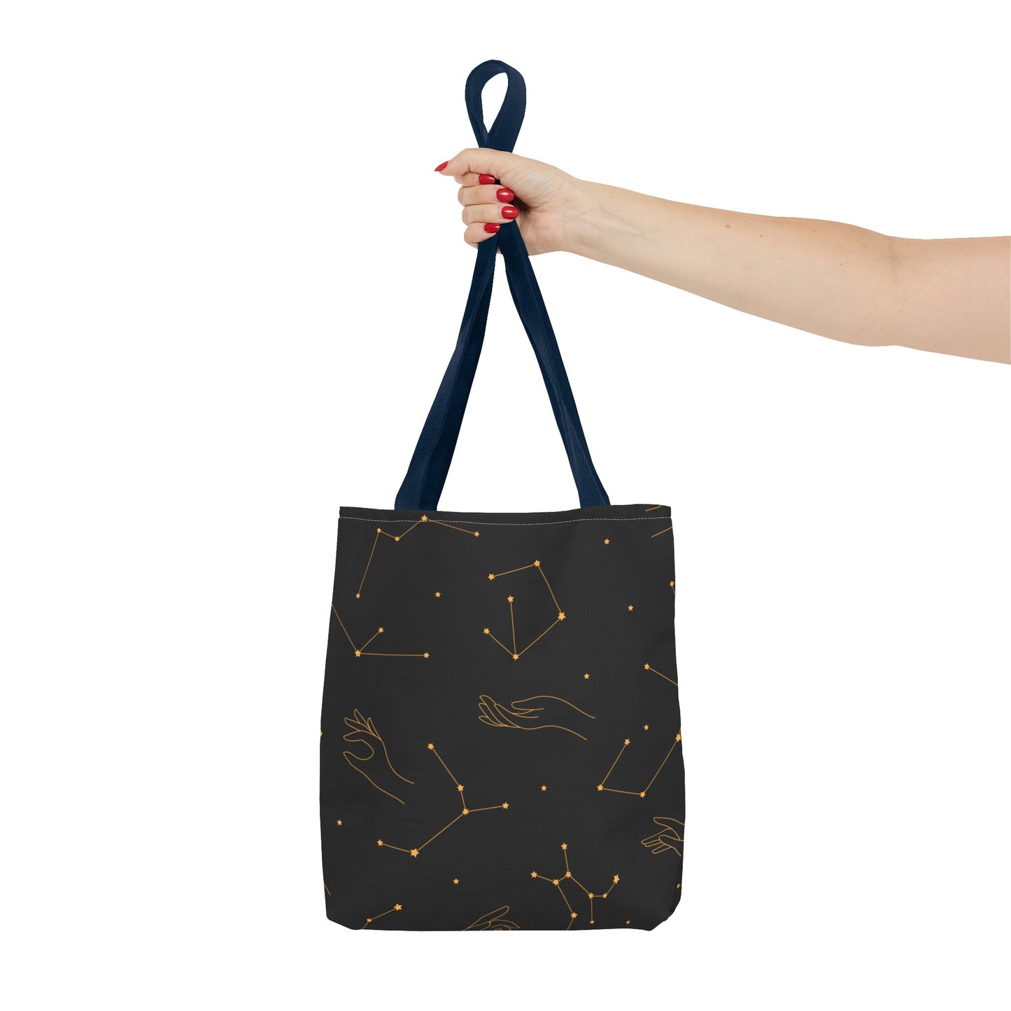 Zodiacs in Space Tote Bag