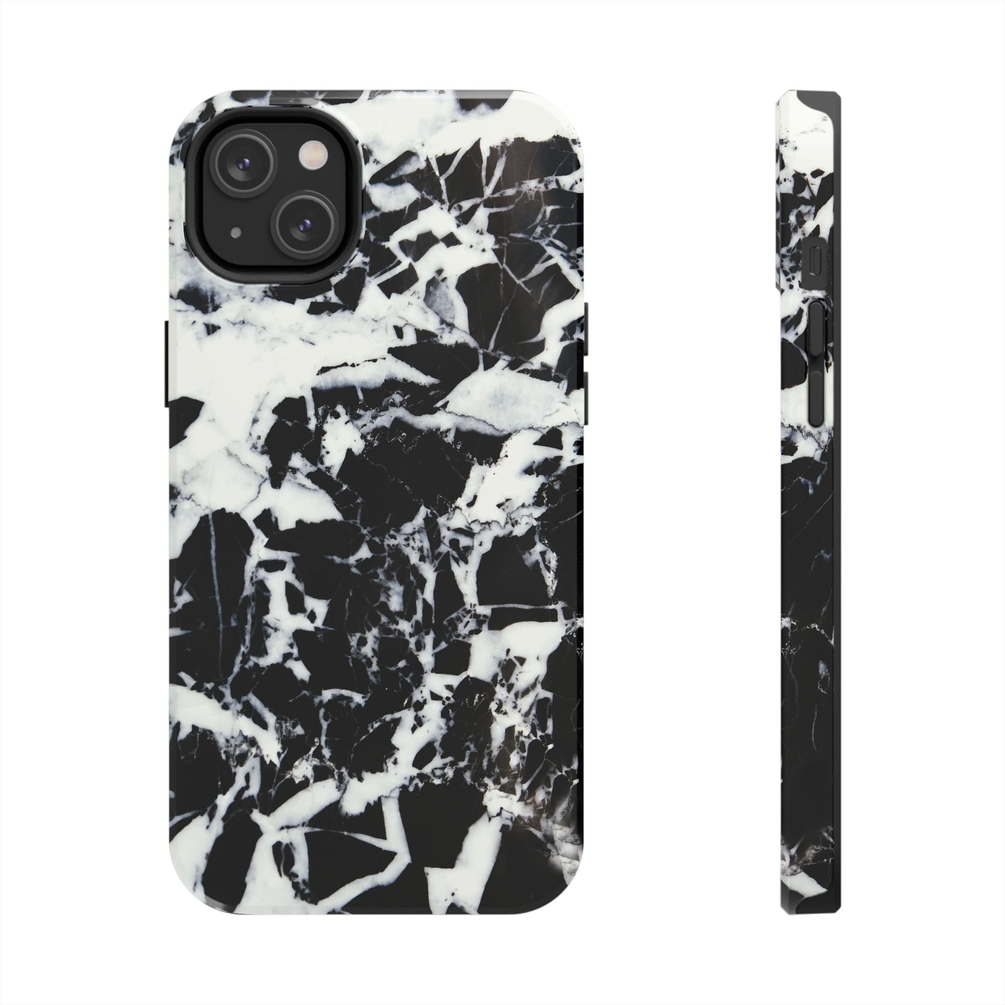 Black & White Shattered Phone Case (Apple & Android)