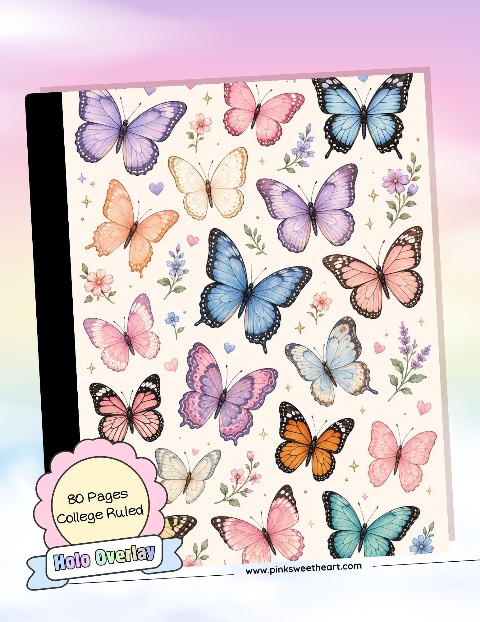 Wrapped Composition Notebook