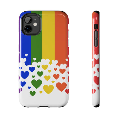 Rainbow of Love Phone Case