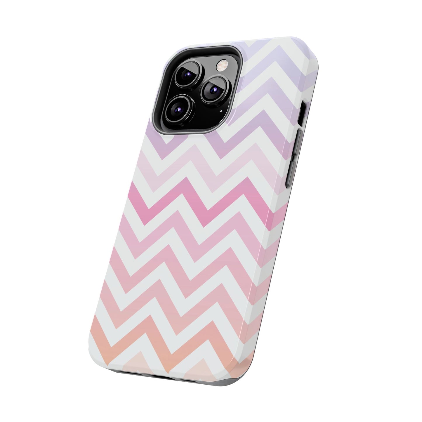 Colorful Chevron Pattern Phone Case