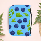 Kawaii Blueberries Book Cover