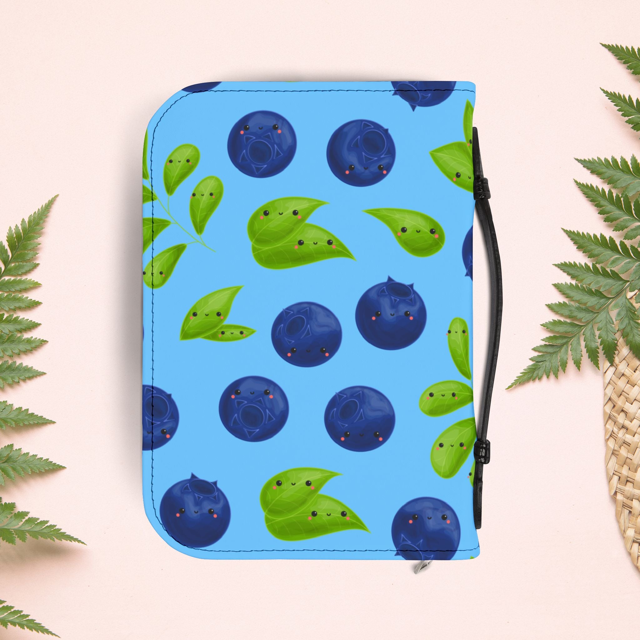 Kawaii Blueberries Book Cover