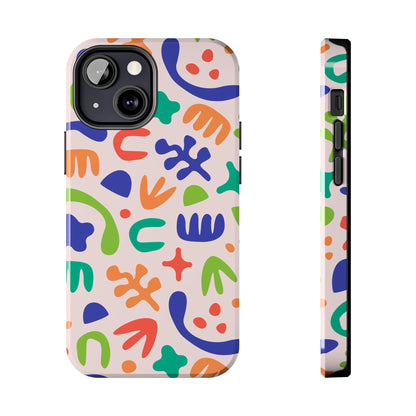 Abstract Shapes Phone Case