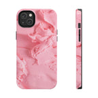 Yummy Pink Frosting Phone Case (Apple & Android) - Pink Sweetheart