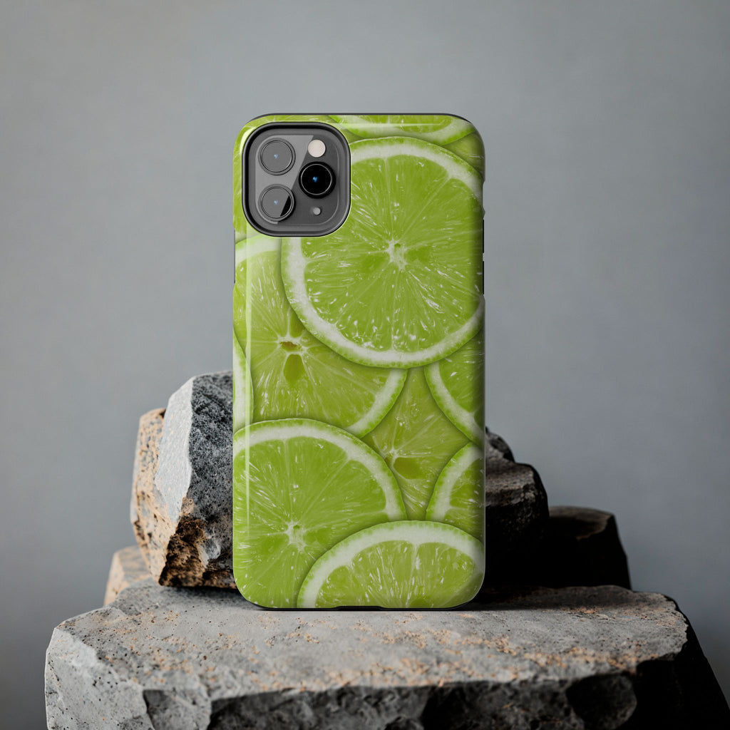 Green Citrus Lime Phone Case (Apple & Android)