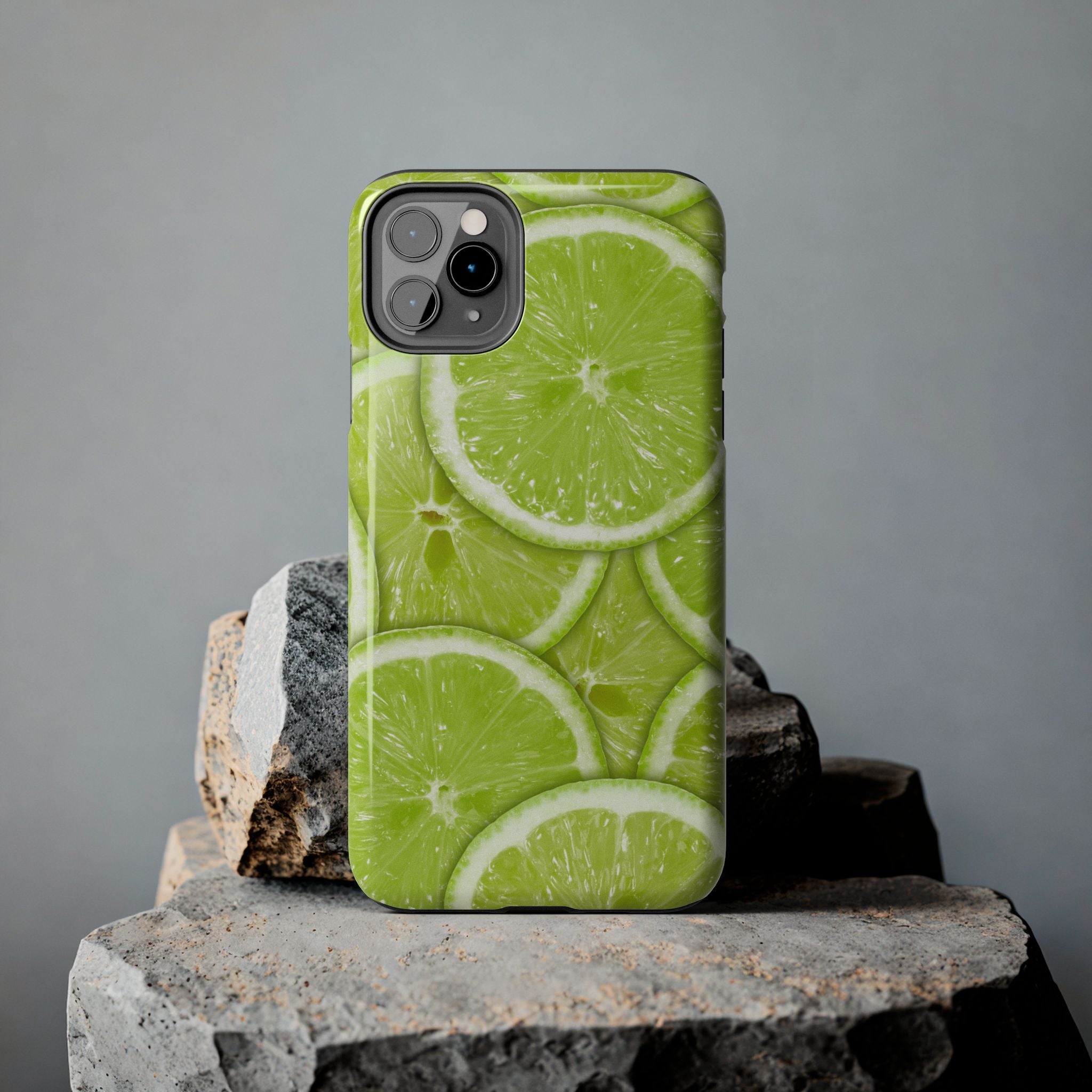 Green Citrus Lime Phone Case (Apple & Android)