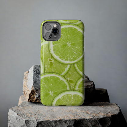 Citrus Lime Phone Case