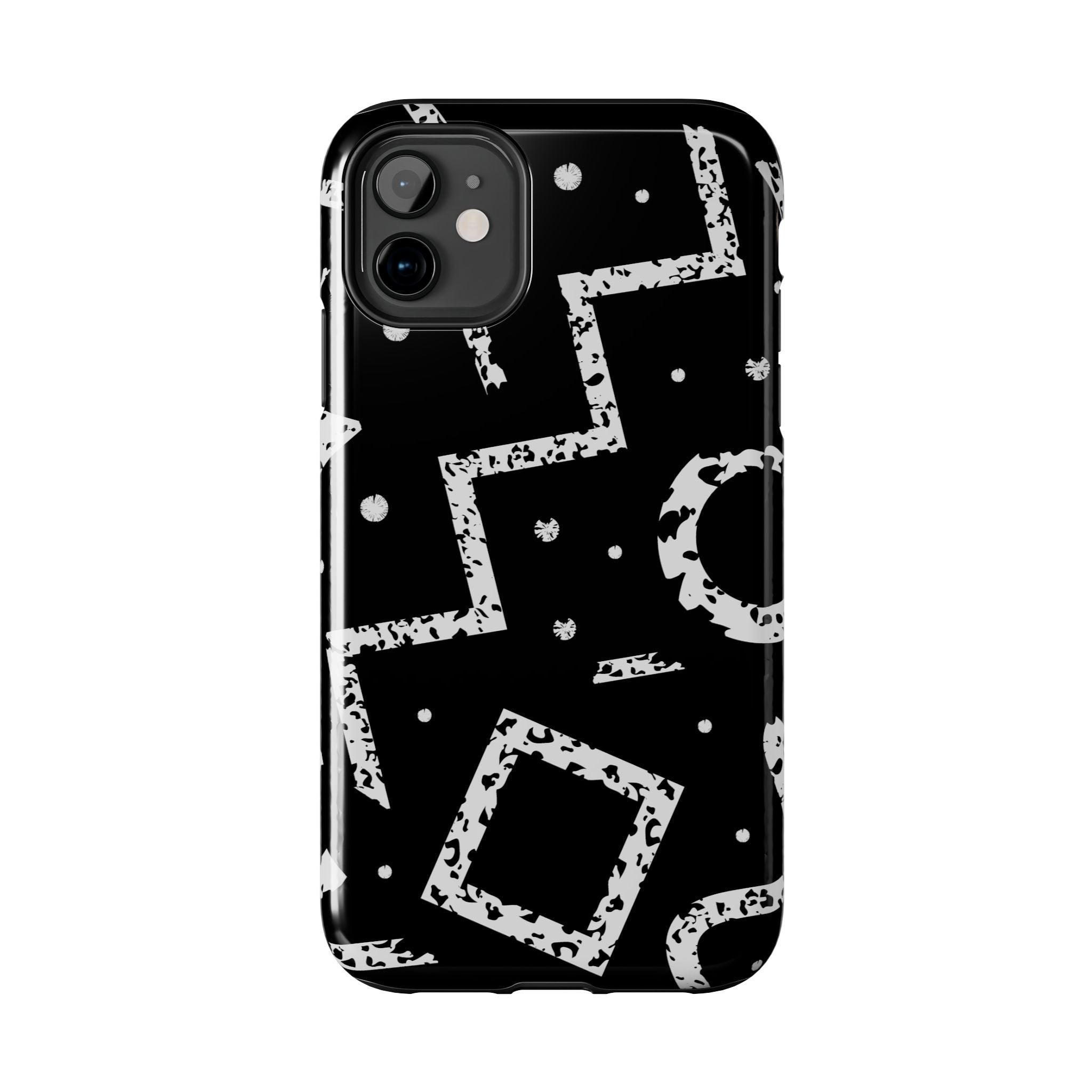 Memphis Pattern Phone Case (Apple & Android)