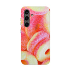 Sour Peach Ringz Phone Case (Apple & Android) - Pink Sweetheart