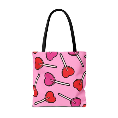 Sweetheart Lollipops Tote Bag