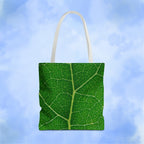 Fresh Green Leaf Tote Bag