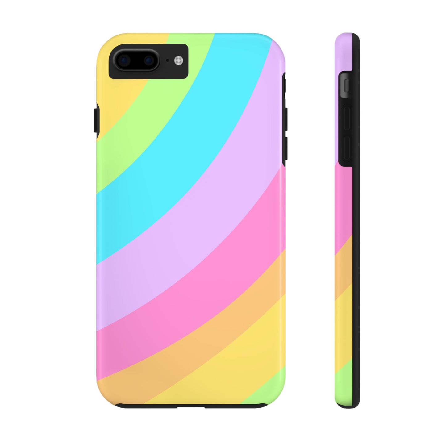 Neon Rainbow Phone Case