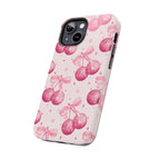 Disco Cherries Phone Case (Apple & Android) - Pink Sweetheart