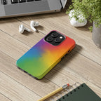 Perfect Rainbow Phone Case (Apple & Android) - Pink Sweetheart
