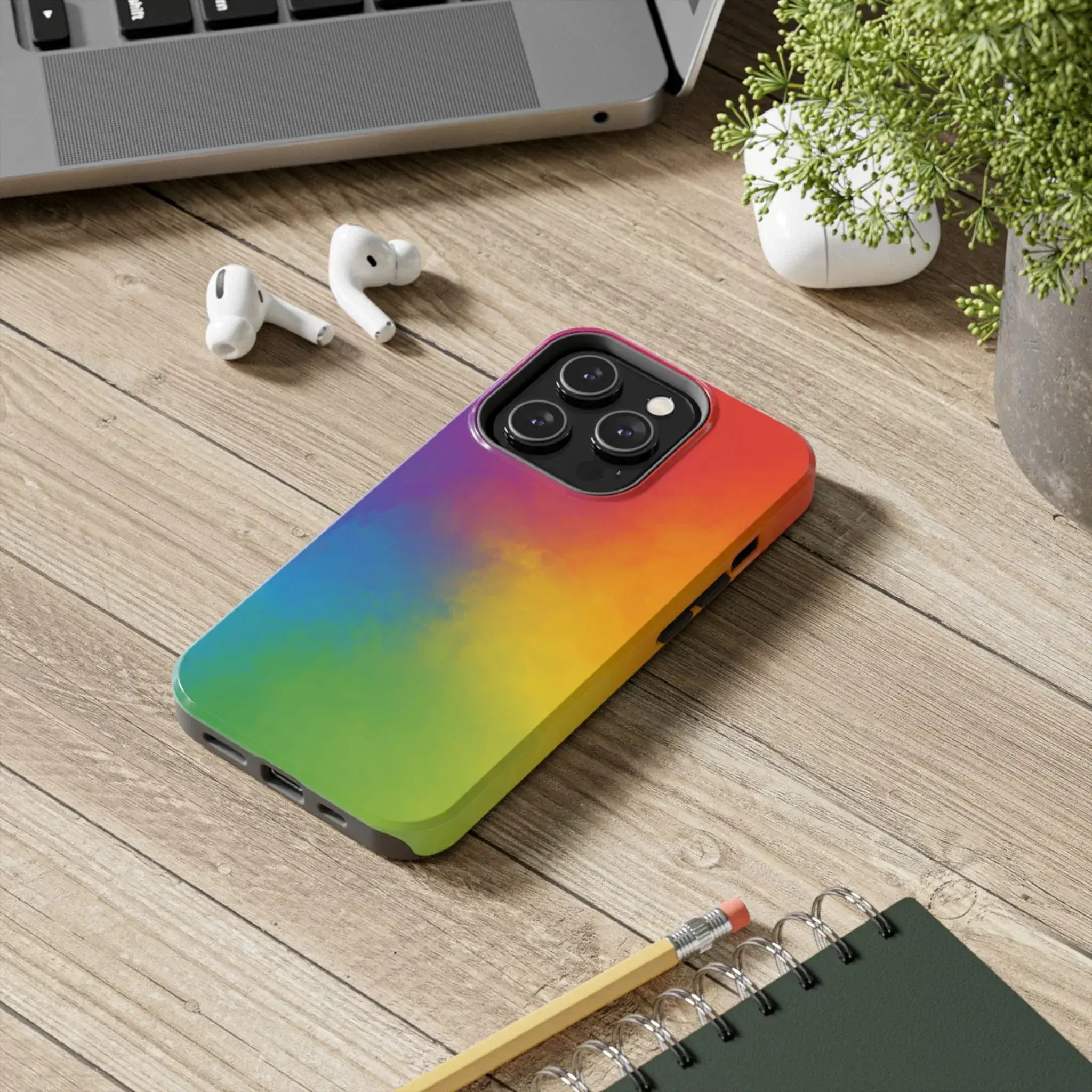 Perfect Rainbow Phone Case (Apple & Android) - Pink Sweetheart