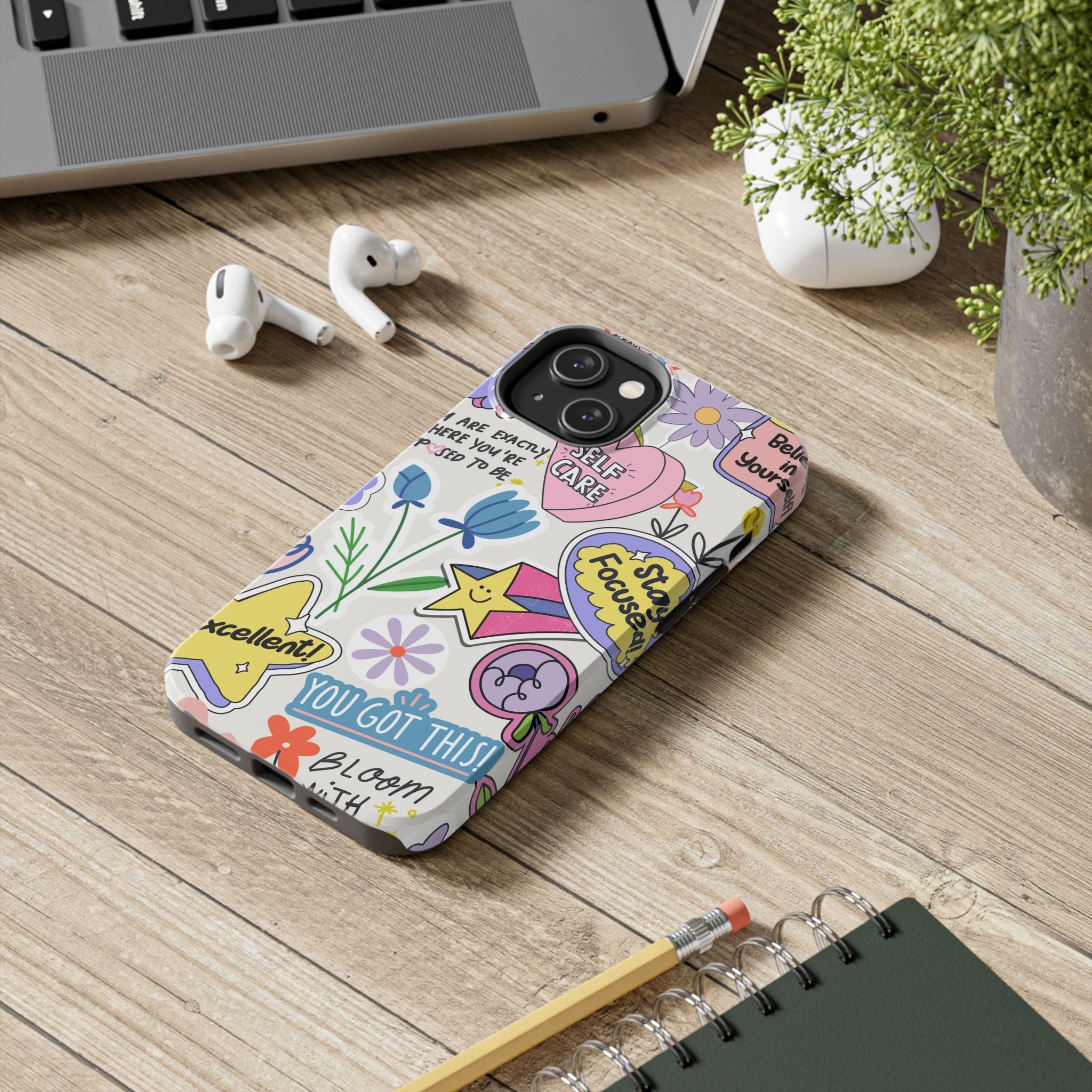 Motivational Phone Case (Apple & Android)