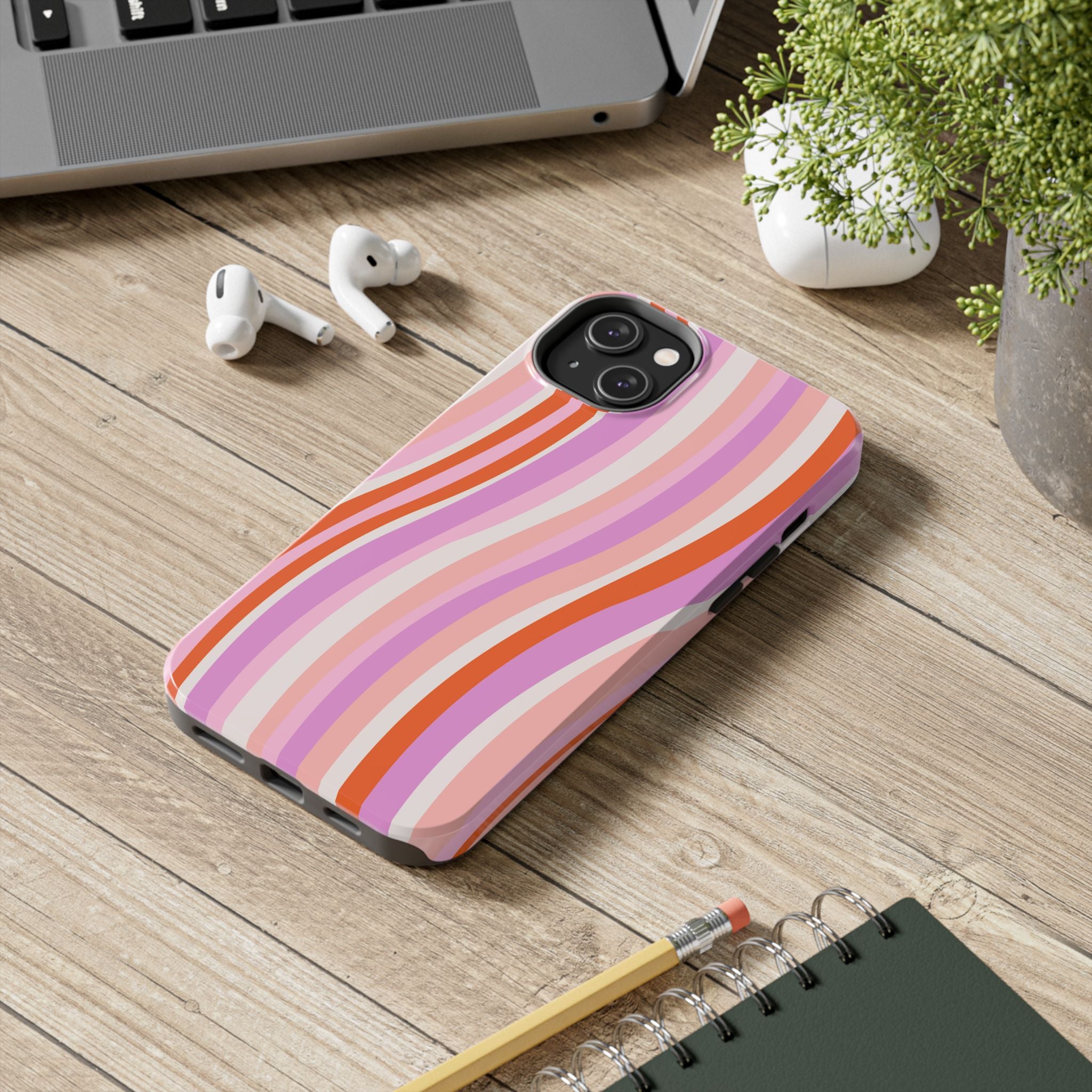 Wave Nostalgia Phone Case (Apple & Android)