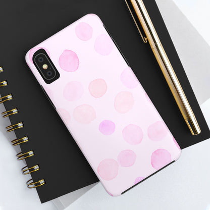 Watercolor Dots Phone Case