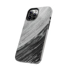 Black & Gray Phone Case (Apple & Android)