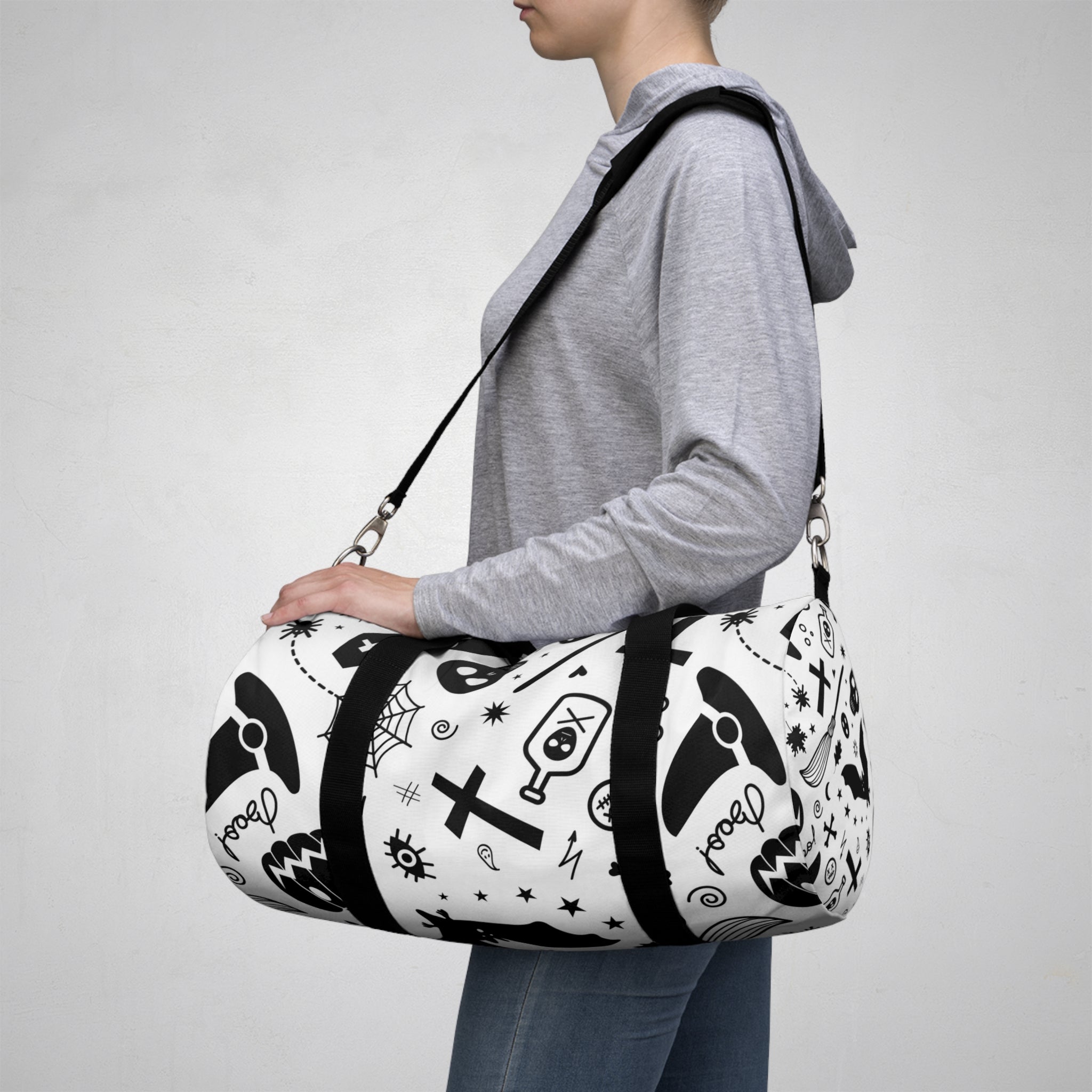 Witch's Secret Recipe Season Duffel Bag