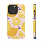Sour Lemon Drop Phone Case (Apple & Android) - Pink Sweetheart