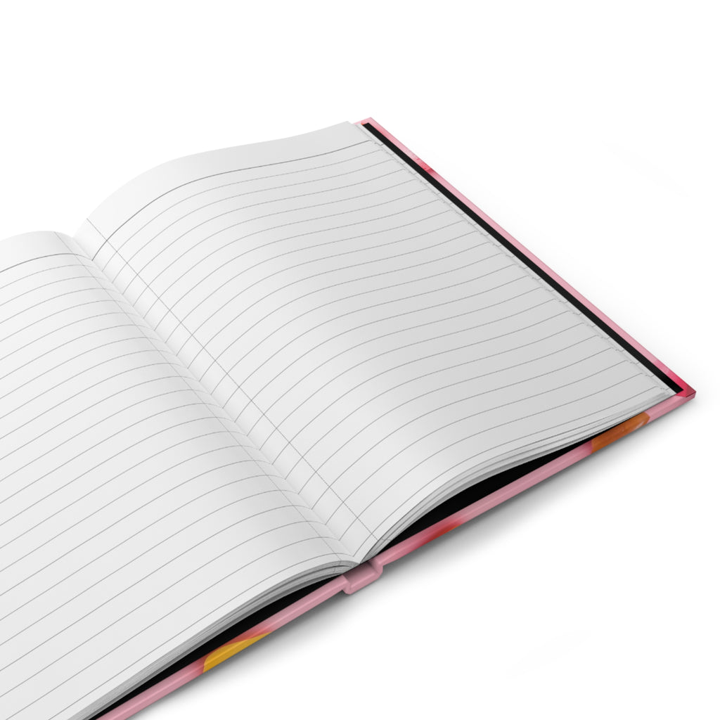 Rainbow Jellybeans Hardcover Matte Journal
