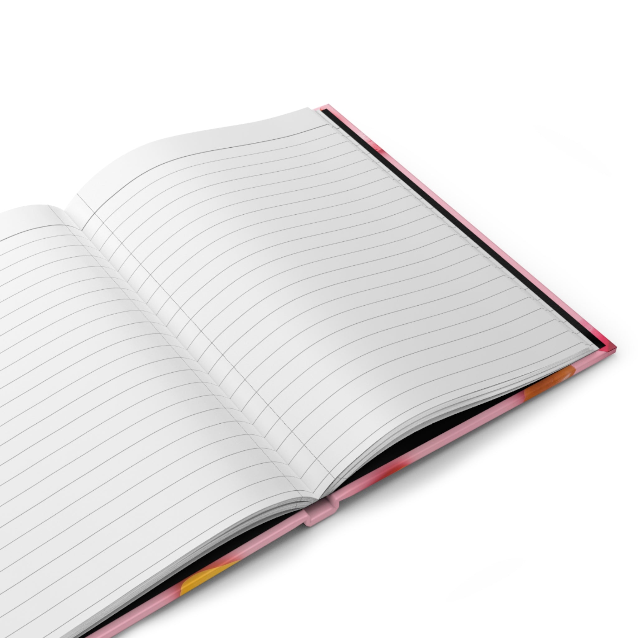 Rainbow Jellybeans Hardcover Matte Journal