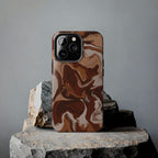 Chocolate Fudge Brownie Phone Case (Apple & Android)