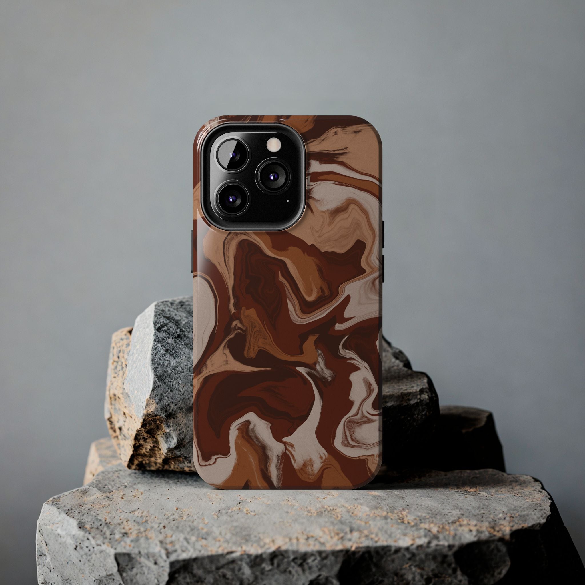 Chocolate Fudge Brownie Phone Case (Apple & Android)